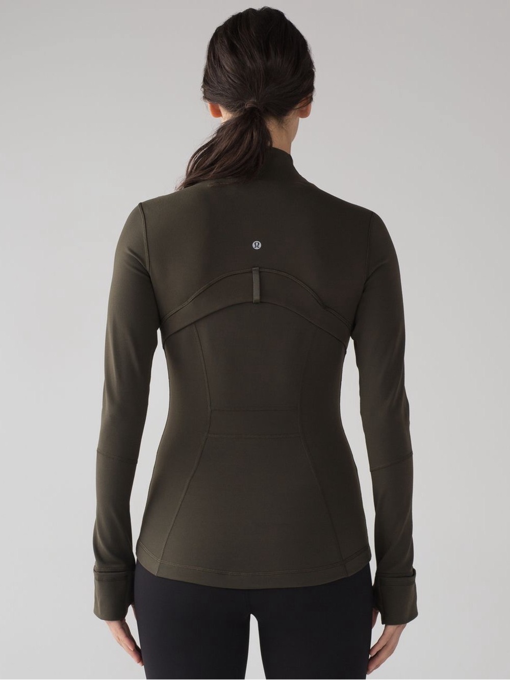 Lululemon Define dark green Zip-Up Jacket in Dark Green